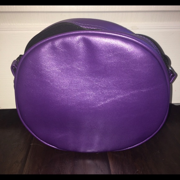 SOLD Love Pain and Stitches Crossbody Pumpkin Bag - Picture 2 of 3